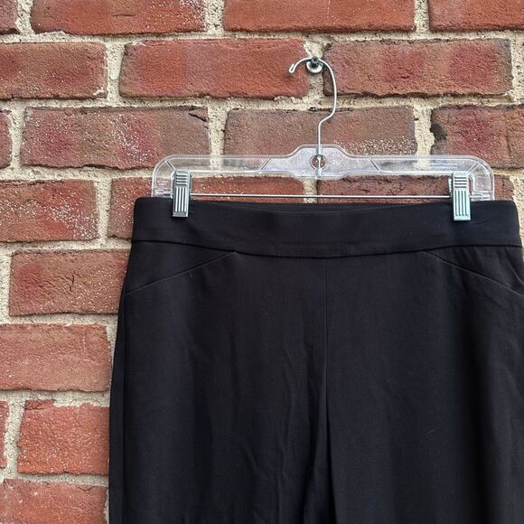 White House black market $120 pull on skinny flare pants womens 10 NEW - Picture 5 of 6